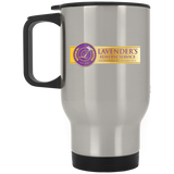 Lavenders Funeral Service XP8400S Silver Stainless Travel Mug