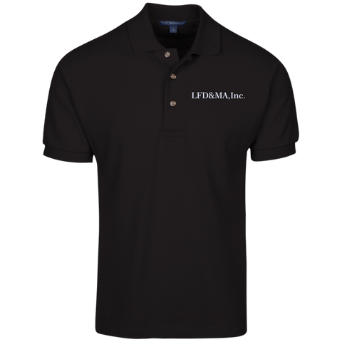 LFD&MA K420 Port Authority Cotton Pique Knit Polo