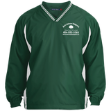 Burke Landscape Management TJST62 Sport-Tek Tall Tipped V-Neck Windshirt