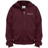 AFD&MA PC90YZH Port & Co. Youth Full Zip Hoodie