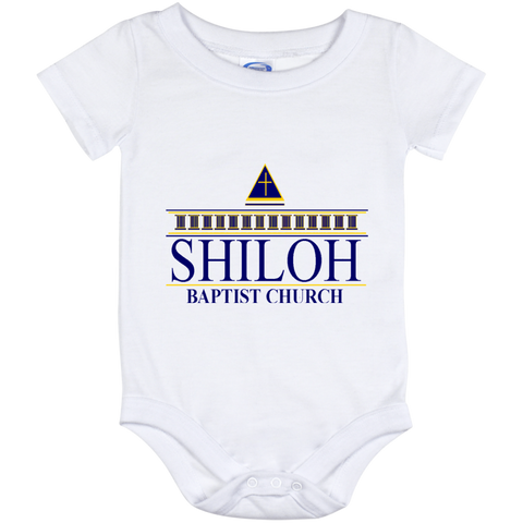 Shiloh Baptist Church Baby Onesie 12 Month