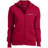 AFD&MA L265 Sport-Tek Ladies' Full-Zip Hoodie