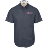 Lavenders Funeral Service S508 Port Authority Men's Dress Shirt