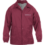 AFD&MA M775 Harriton Nylon Staff Jacket