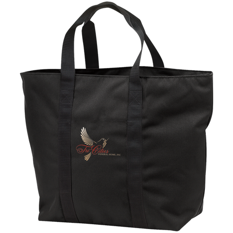 Tri-Cities Funeral Home B5000 Port & Co. All Purpose Tote Bag