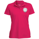 NFD&MA LST650 Sport-Tek Women's Micropique Tag-Free Flat-Knit Collar Polo