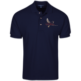 Tri-Cities Funeral Home TLK420 Port Authority Tall Cotton Pique Knit Polo