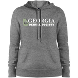 Georgia Dental Society (GDS) LST254 Sport-Tek Ladies' Pullover Hooded Sweatshirt
