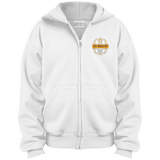 J.C. Hellum Funeral Homes PC90YZH Port & Co. Youth Full Zip Hoodie