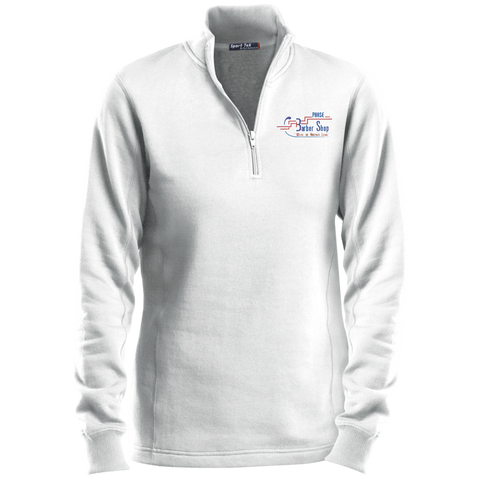Phase 3 BarberShop LST253 Sport-Tek Ladies' 1/4 Zip Sweatshirt