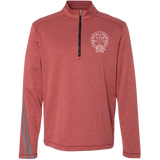 NFD&MA A274 Adidas Men's Terry Heather 1/4 Zip