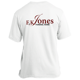 FK Jones Funeral Home USA100 Port & Co. Made in the USA Unisex T-Shirt