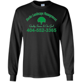 Burke Landscape Management G240 Gildan LS Ultra Cotton T-Shirt