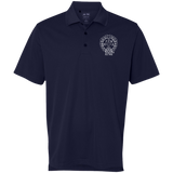 NFD&MA A130 Adidas Golf ClimaLite Basic Performance Pique Polo