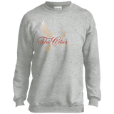 Tri-Cities Funeral Home PC90Y Port and Co. Youth Crewneck Sweatshirt