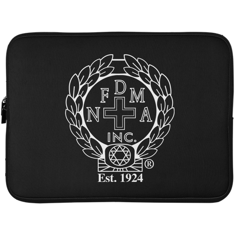 NFD&MA Laptop Sleeve - 15 Inch