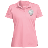 NFD&MA LST650 Sport-Tek Women's Micropique Tag-Free Flat-Knit Collar Polo