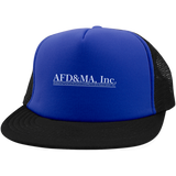 AFD&MA DT624 District Trucker Hat with Snapback