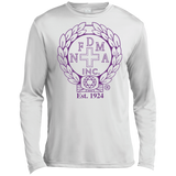 NFD&MA TST350LS Sport-Tek Tall LS Moisture Absorbing T-Shirt