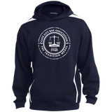 Gate City Bar ST265 Sport-Tek Sleeve Stripe Sweatshirt with Jersey Lined Hood