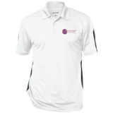 Lavenders Funeral Service ST695 Sport-Tek Performance Textured Three-Button Polo