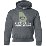 Georgia Dental Society (GDS) G185B Gildan Youth Pullover Hoodie