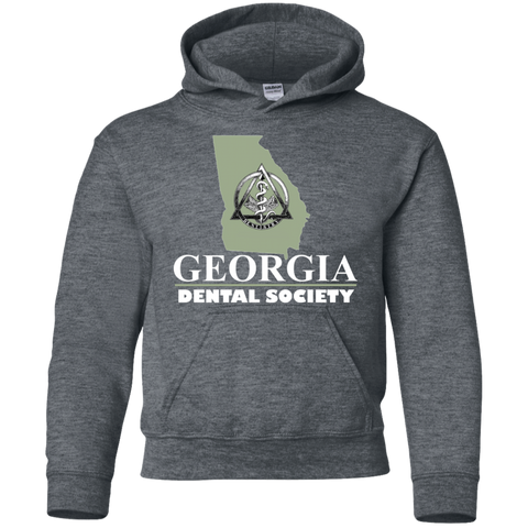 Georgia Dental Society (GDS) G185B Gildan Youth Pullover Hoodie