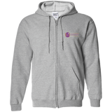 Lavenders Funeral Service G186 Gildan Zip Up Hooded Sweatshirt