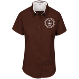 Gate City Bar Association L508 Port Authority Ladies' Short Sleeve Easy Care Shirt