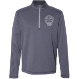 NFD&MA A274 Adidas Men's Terry Heather 1/4 Zip