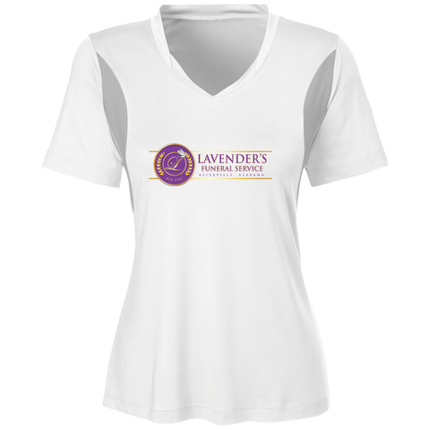 Lavenders Funeral Service TT10W Team 365 Ladies' All Sport Jersey