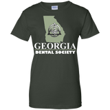 Georgia Dental Society (GDS) G200L Gildan Ladies' 100% Cotton T-Shirt
