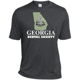 Georgia Dental Society (GDS) TST360 Sport-Tek Tall Heather Dri-Fit Moisture-Wicking T-Shirt