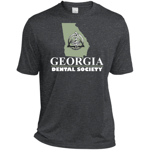 Georgia Dental Society (GDS) TST360 Sport-Tek Tall Heather Dri-Fit Moisture-Wicking T-Shirt