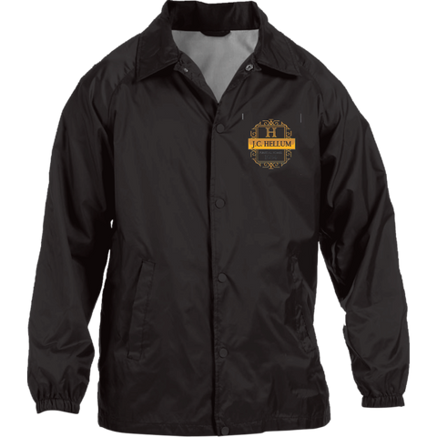 J.C. Hellum Funeral Homes M775 Harriton Nylon Staff Jacket