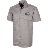 Authentic Transport 1574 Dickies Men's Short Sleeve Workshirt