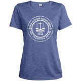 Gate City Bar LST360 Sport-Tek Ladies' Heather Dri-Fit Moisture-Wicking T-Shirt