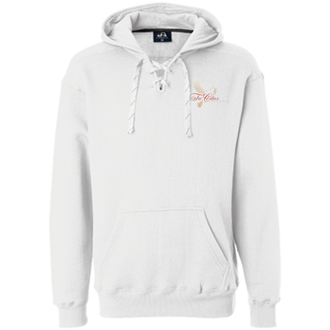 Tri-Cities Funeral Home JA8830 J America Heavyweight Sport Lace Hoodie