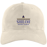 Shiloh Baptist Church A12 Adidas Unstructured Cresting Cap
