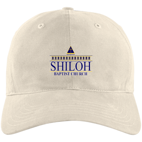 Shiloh Baptist Church A12 Adidas Unstructured Cresting Cap