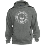 Gate City Bar ST265 Sport-Tek Sleeve Stripe Sweatshirt with Jersey Lined Hood