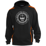 Gate City Bar ST265 Sport-Tek Sleeve Stripe Sweatshirt with Jersey Lined Hood
