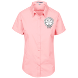 NFD&MA L508 Port Authority Ladies' Short Sleeve Easy Care Shirt