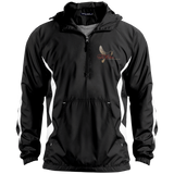 Tri-Cities Funeral Home JST63 Sport-Tek Unisex Colorblock Raglan Anorak