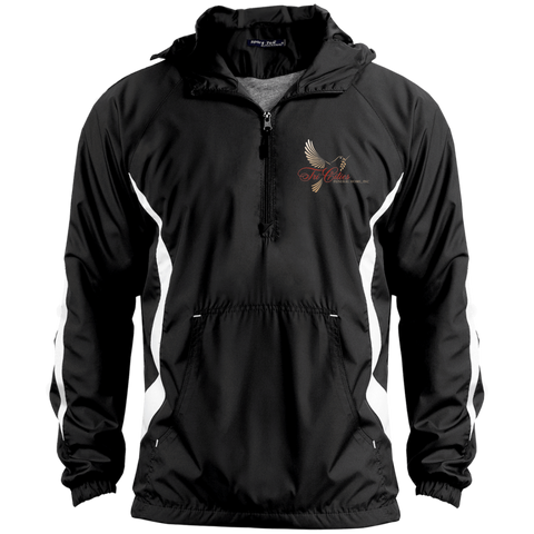 Tri-Cities Funeral Home JST63 Sport-Tek Unisex Colorblock Raglan Anorak