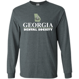 Georgia Dental Society (GDS) G240 Gildan LS Ultra Cotton T-Shirt
