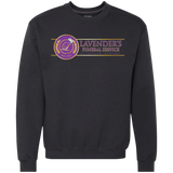 Lavenders Funeral Service G920 Gildan Heavyweight Crewneck Sweatshirt 9 oz.