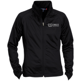 Trice Funeral Home LST90 Sport-Tek Ladies' Raglan Sleeve Warmup Jacket