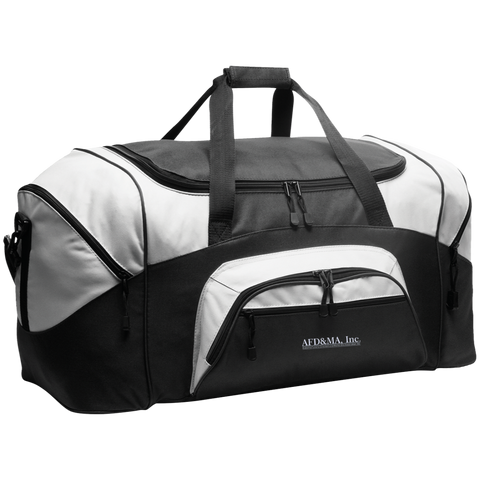 AFD&MA BG99 Port & Co. Colorblock Sport Duffel