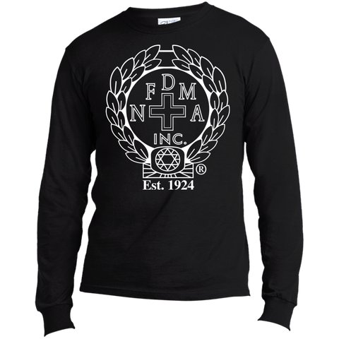 NFD&MA USA100LS Port & Co. LS Made in the US T-Shirt
